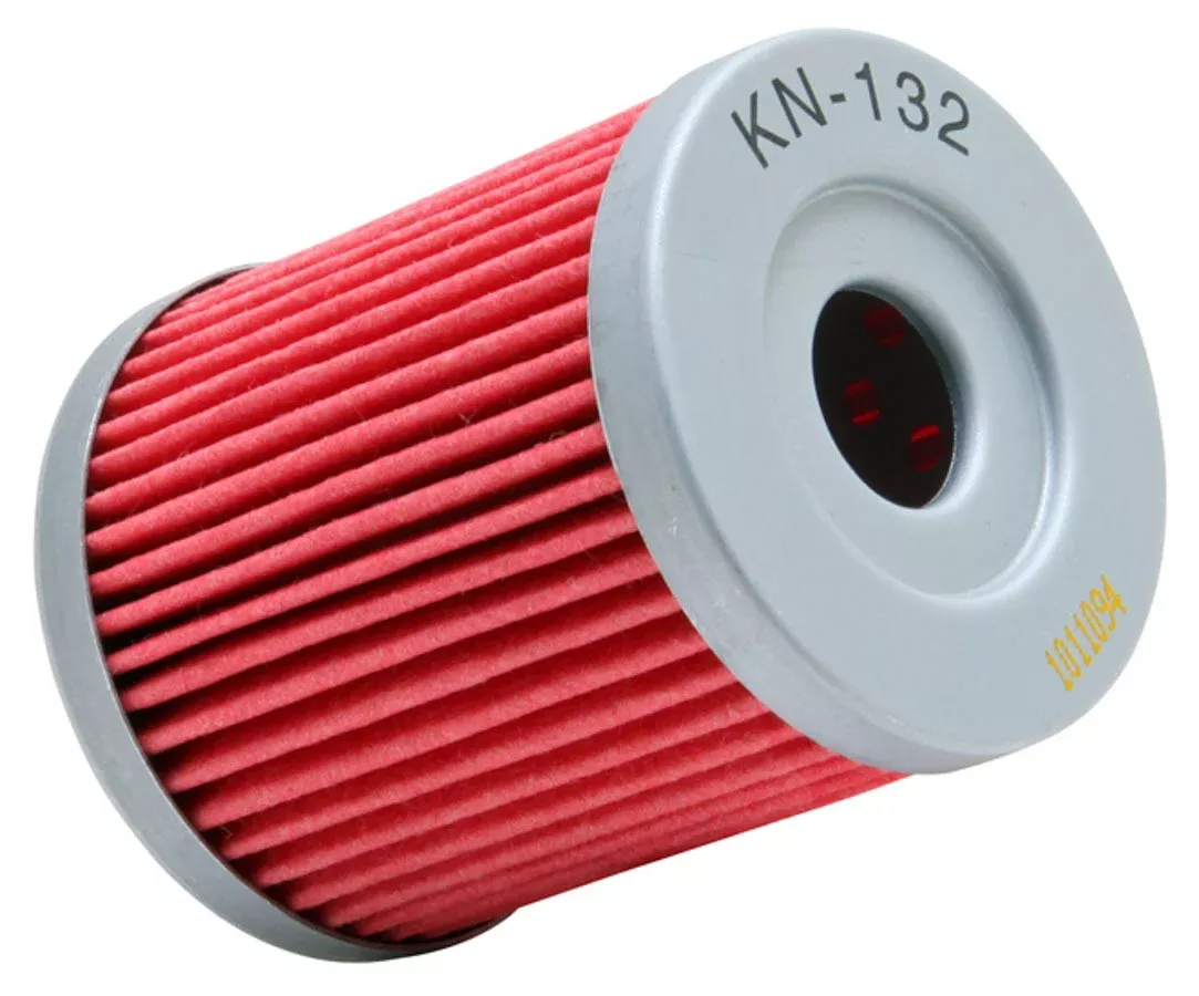 K&N Engineering KN-132 Oil Filter Cartridge for Arctic Cat, Beta, Kawasaki, Suzuki, Yamaha Vehicles